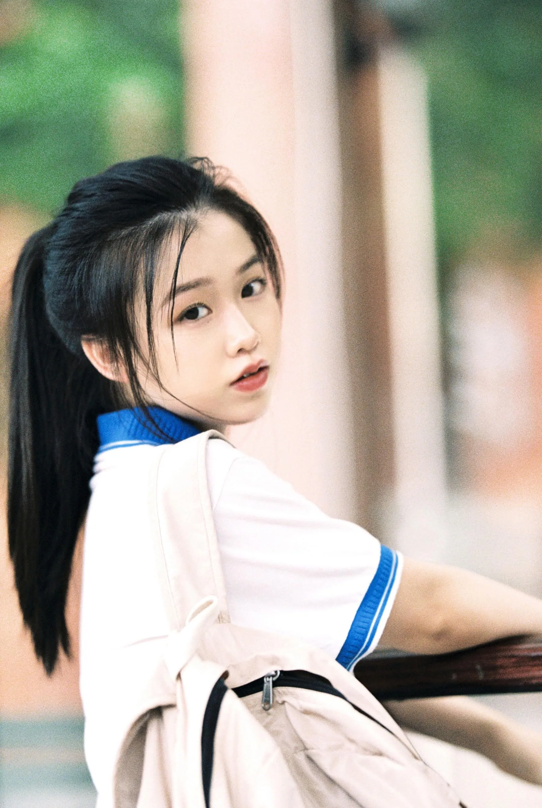 [艺图语] 2022.05.17 等你下课 CC [21P]插图8
